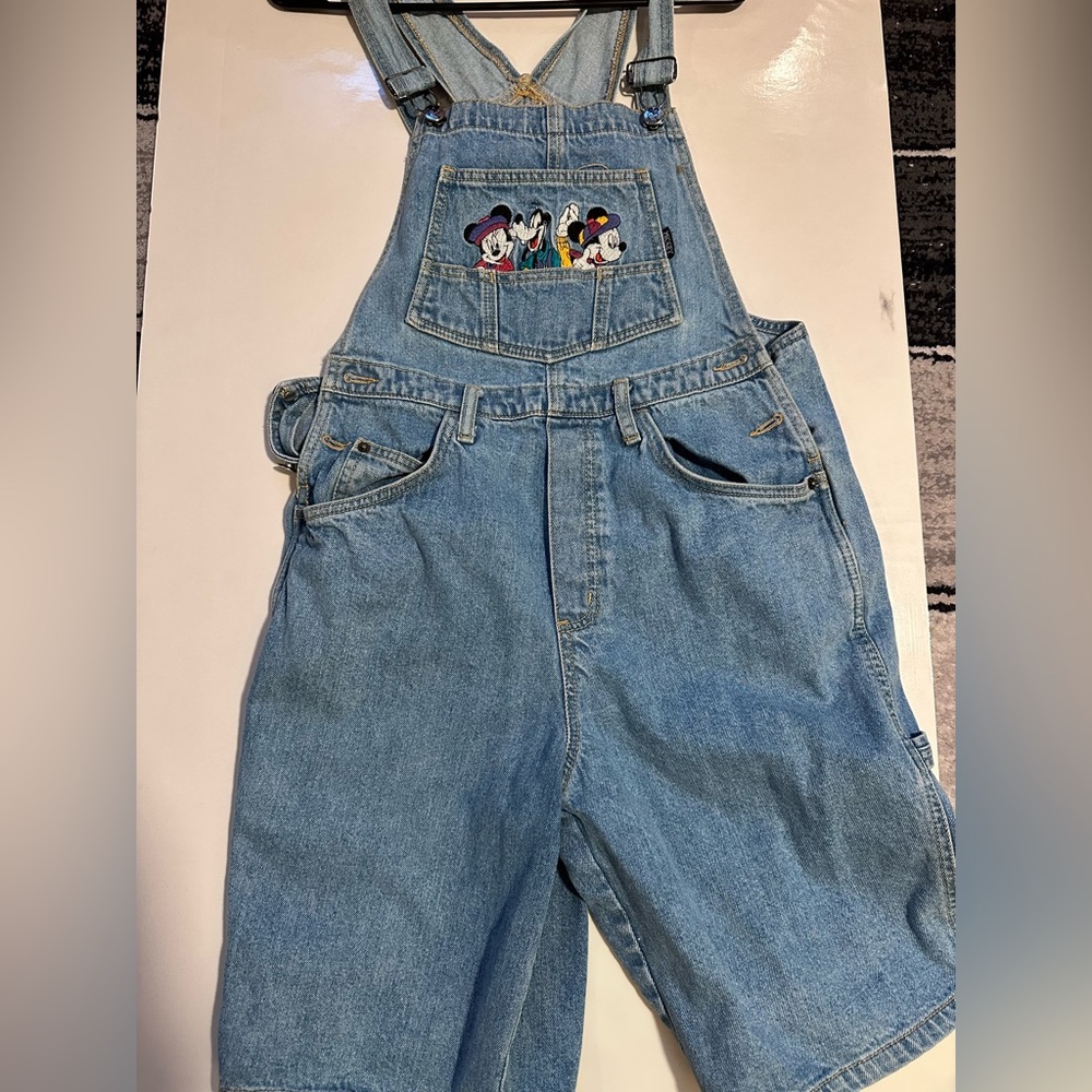 Mickey Mouse Overalls